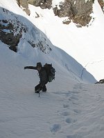 09_Poi sulla sistra dove la neve tiene meglio